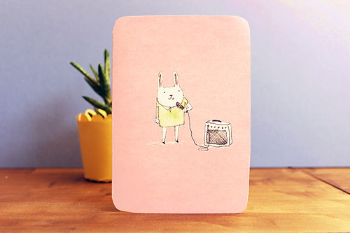 Singing Bunny