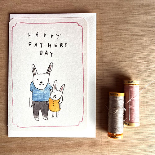 Fathers Day Rabbits