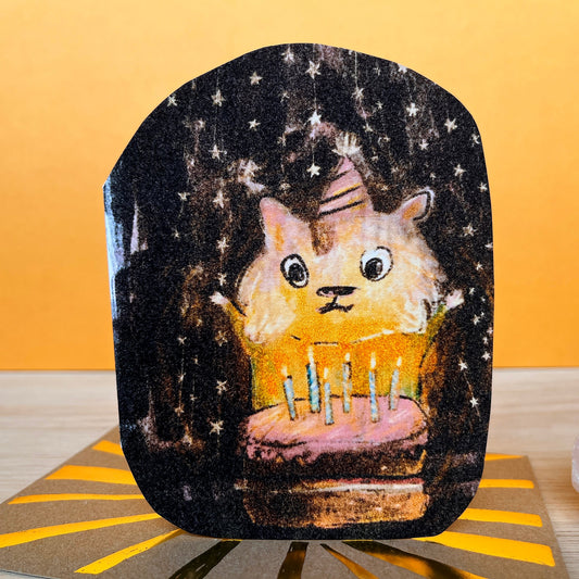 Little Wonder Hamster Cake