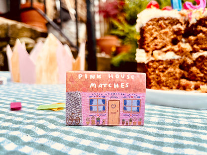 Pink House Matches