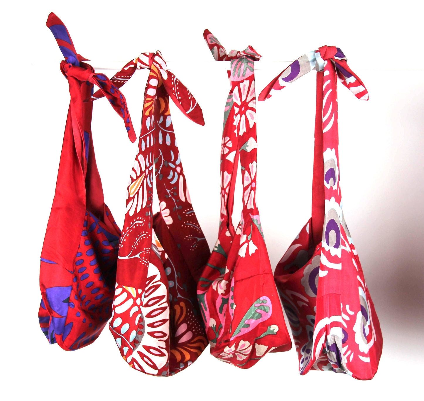 Bobby Bag in Marushka Rose Silk