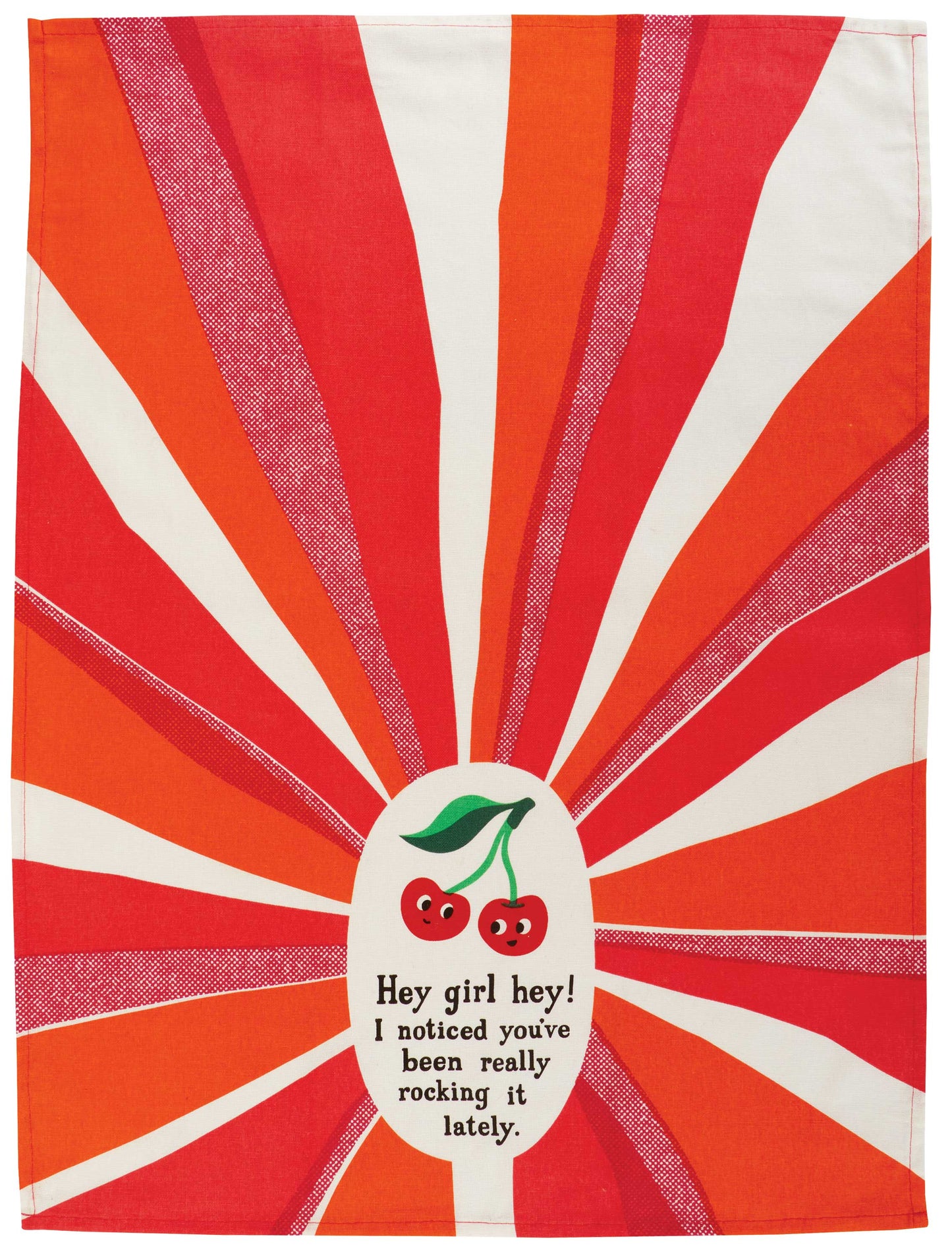 Hey Girl Hey Dish Towel