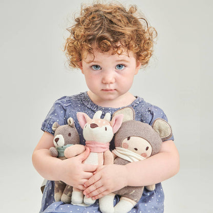ThreadBear Baby Beau - Knitted Soft Doll 24cm