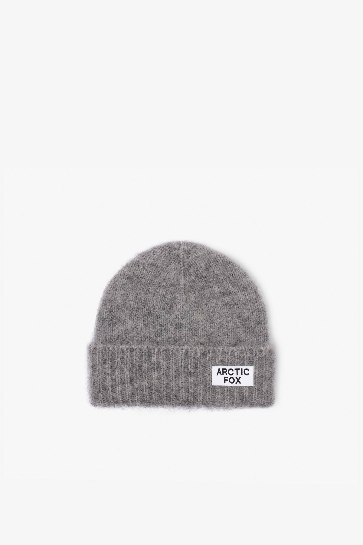 The Mohair Beanie - Arctic Grey