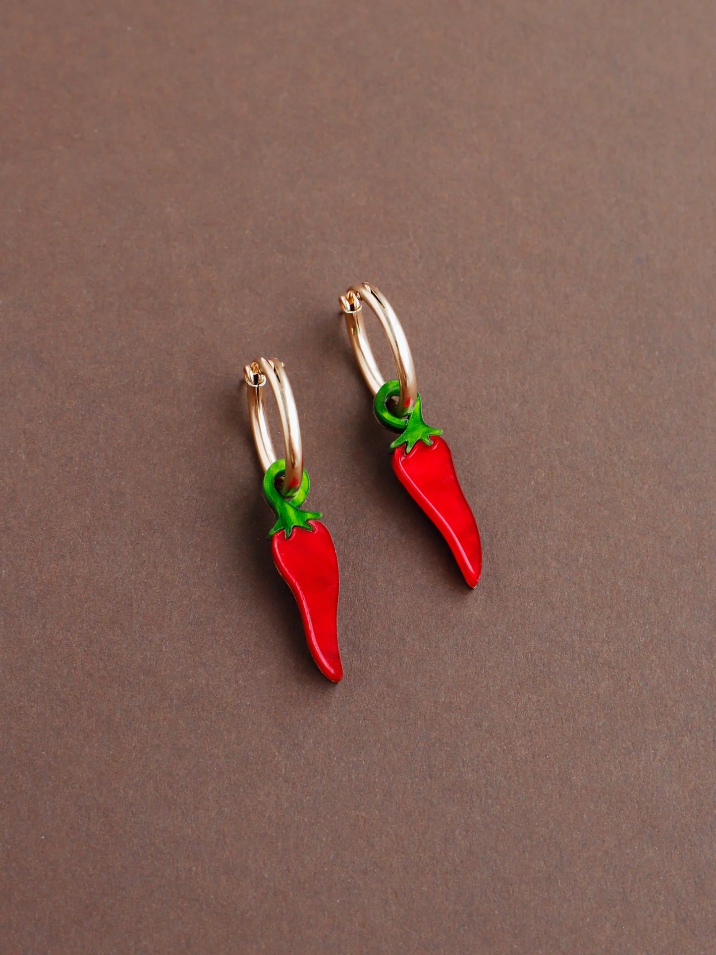 Chilli Pepper Hoops