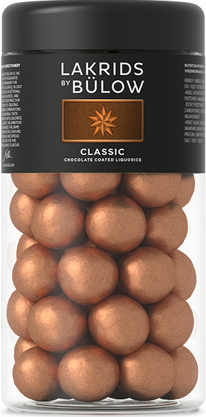 Classic Caramel Chocolate coated Liquorice - Regular 295g