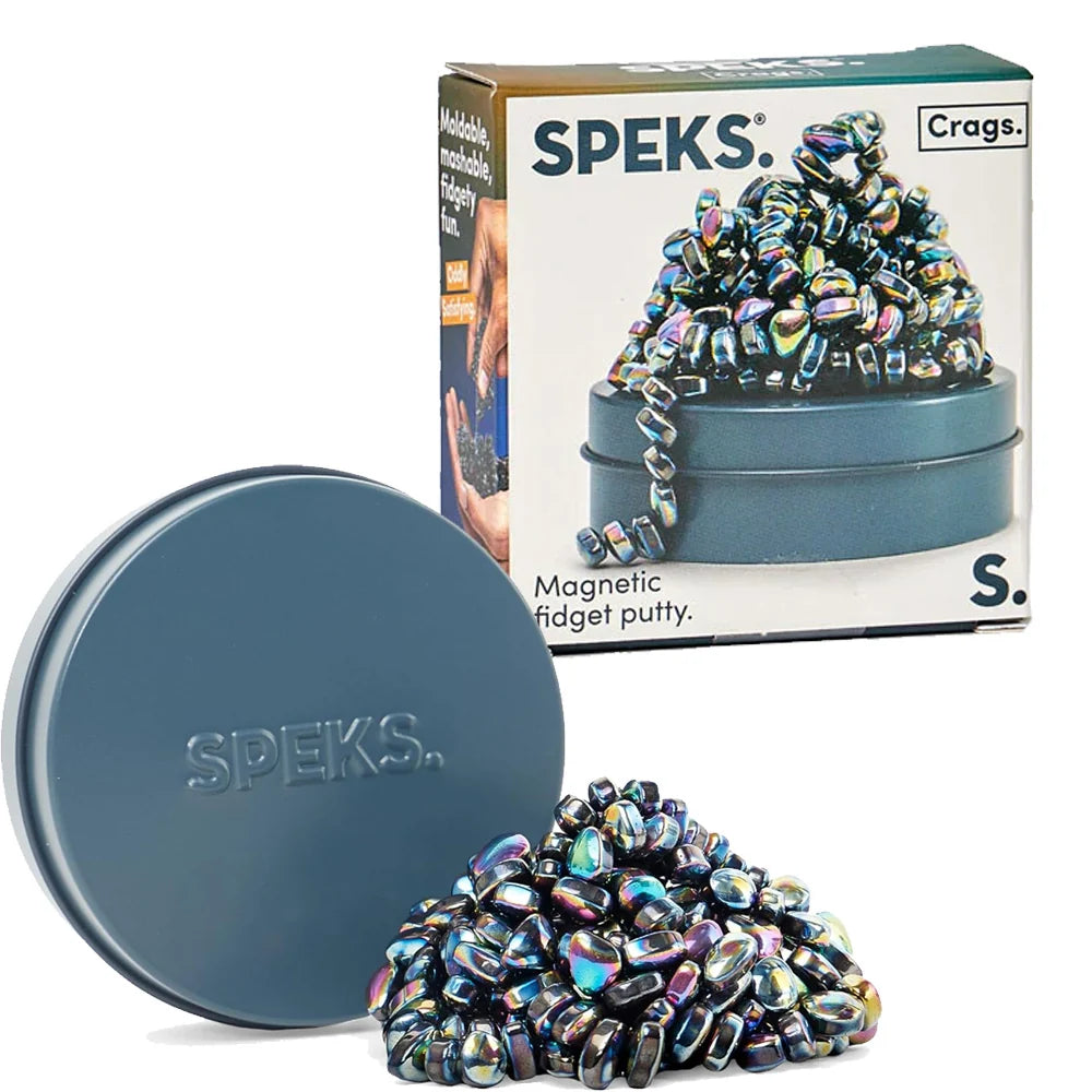 Crags Magnetic Fidget Putty - Oil Slick