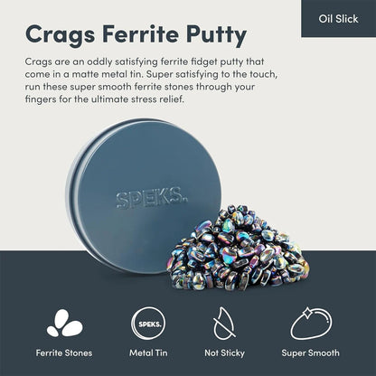 Crags Magnetic Fidget Putty - Oil Slick