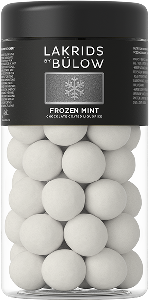 Frozen Mint Chocolate Coated Liquorice - Regular 295g