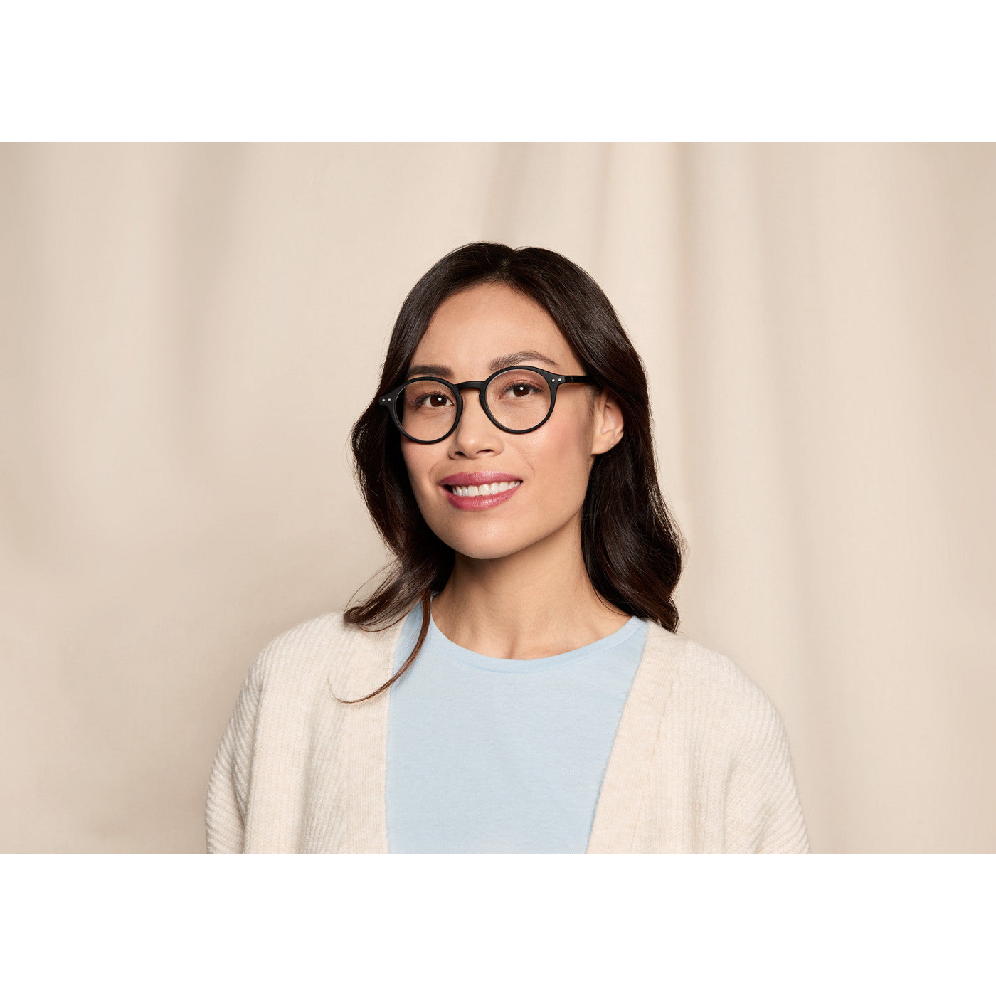 Unisex Reading Glasses - Style D - Blue Tortoise +3