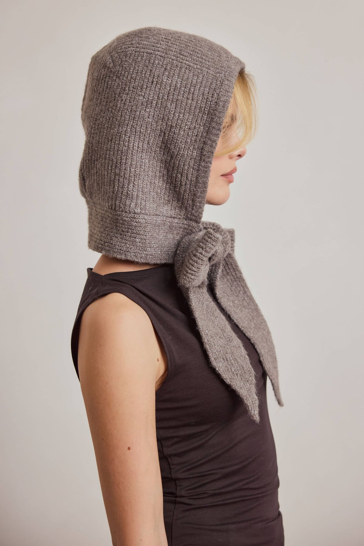 The Bonnet - Earthly Grey - AW26