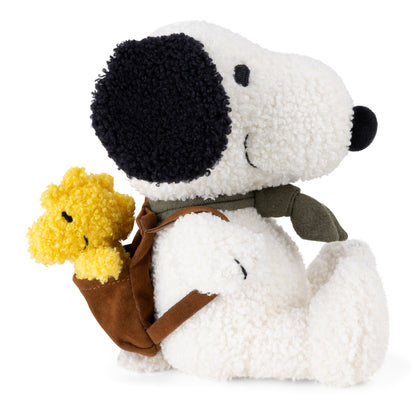 Snoopy with Woodstock in Backpack - 20cm - 8"