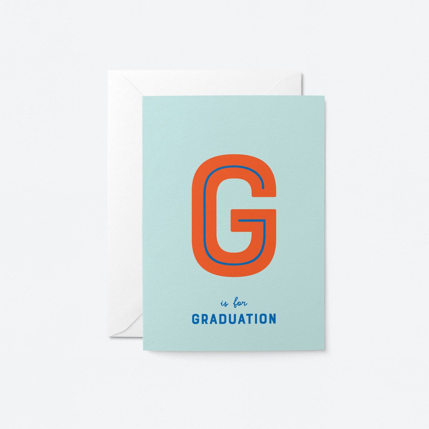 G is for Graduation
