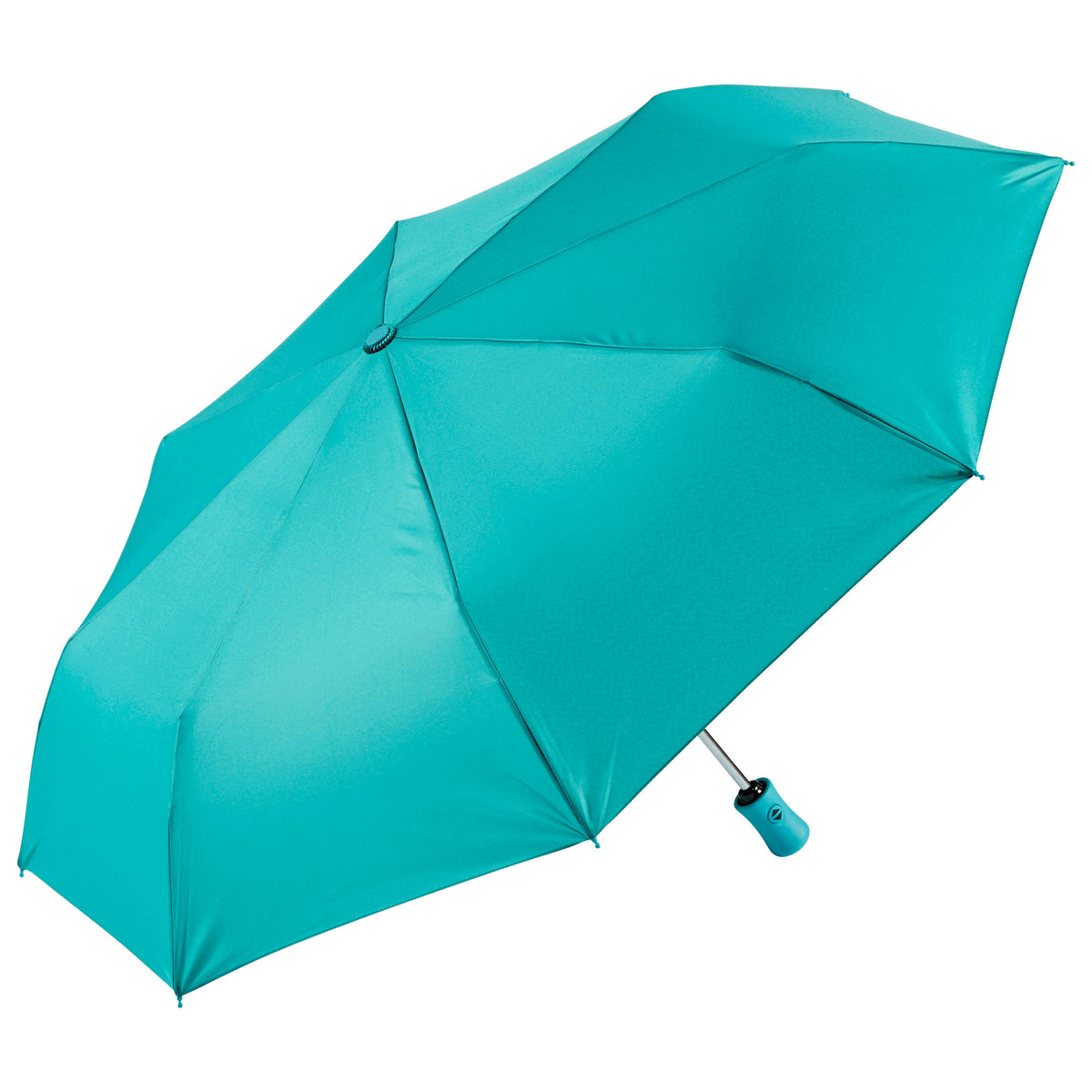 EZPELETA BASIC Auto open/close umbrella - Recycled fabric: Aqua