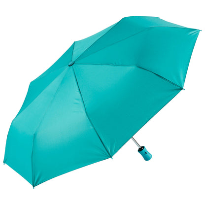 EZPELETA BASIC Auto open/close umbrella - Recycled fabric: Aqua