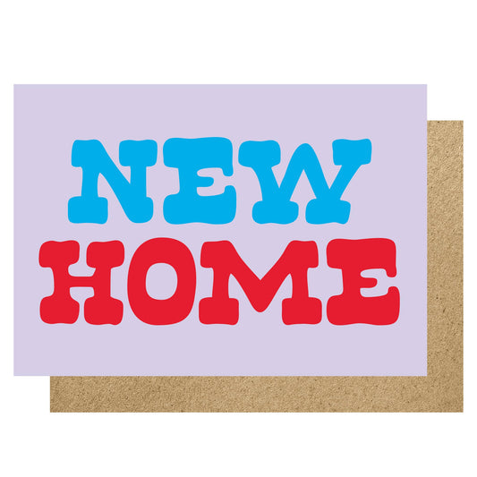 New Home card