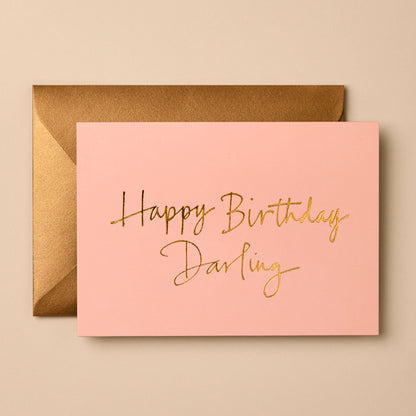 Happy Birthday Darling | Birthday Cards | Celebration Cards