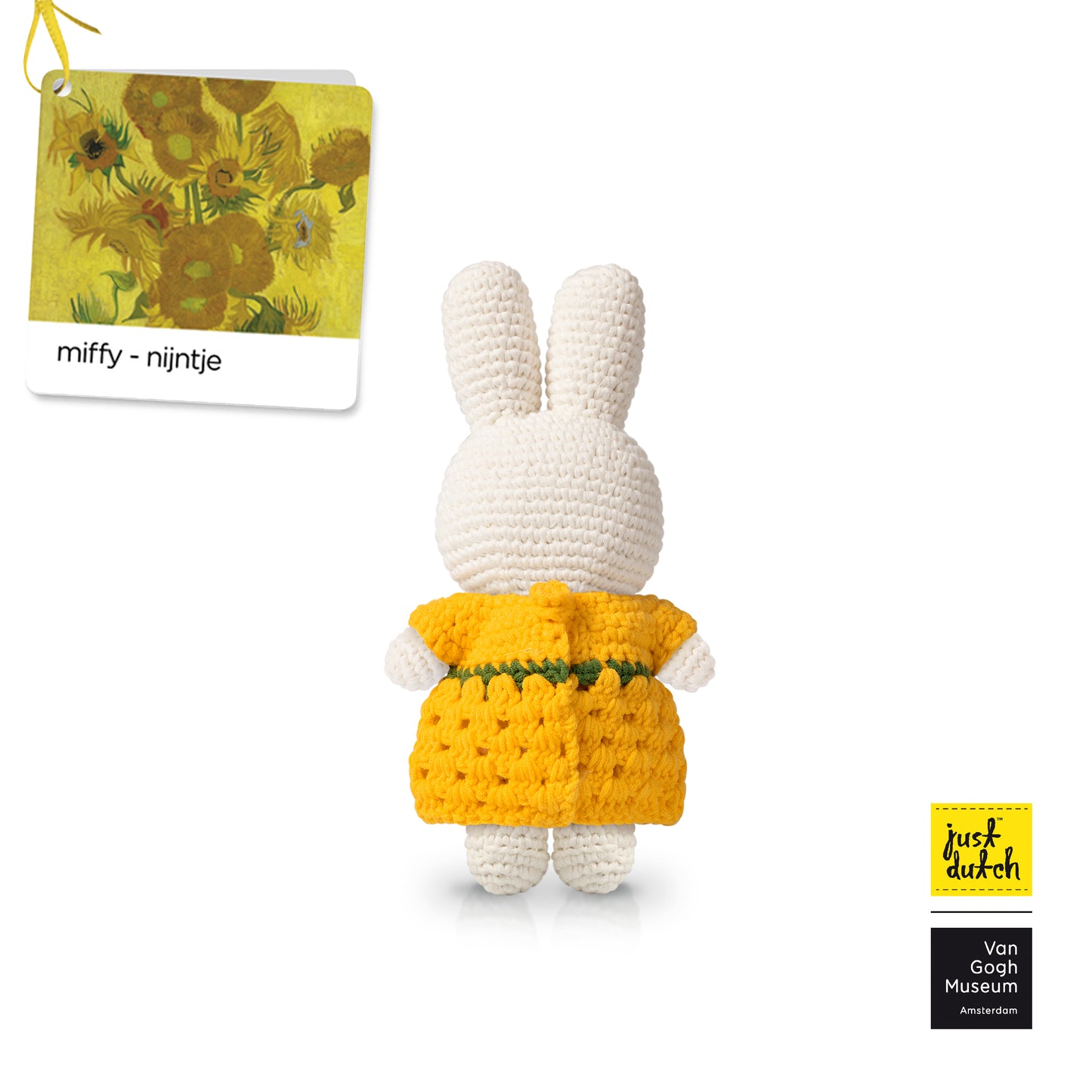 Miffy Crochet Sunflower Dress