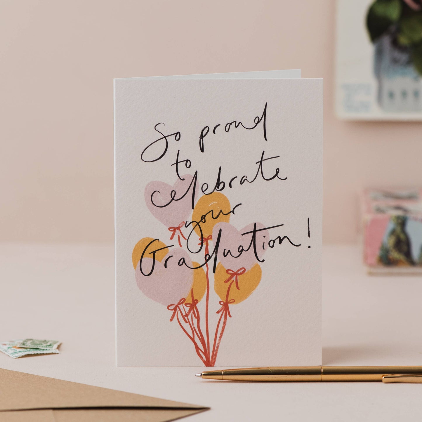 So Proud to Celebrate Your Graduation Card: Naked
