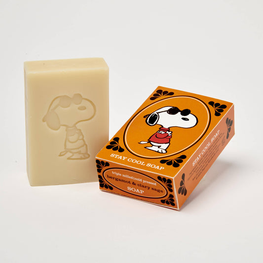 Peanuts Stay Cool Soap Bar