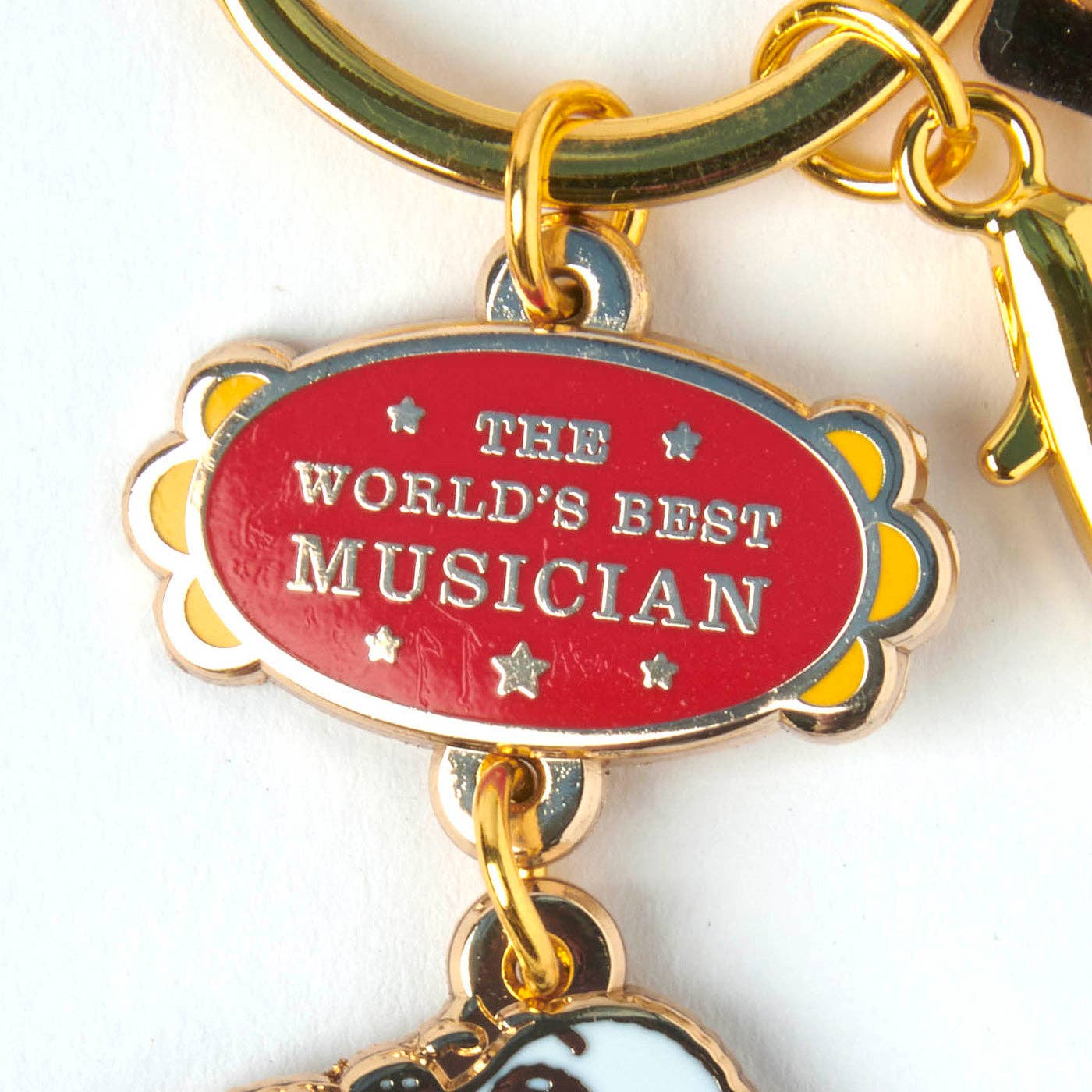 Peanuts World's Best Keyring Musician