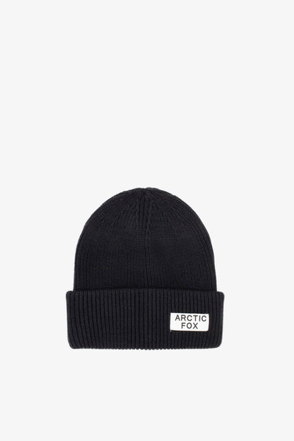 Recycled Bottle Beanie - Black Onyx - AW25