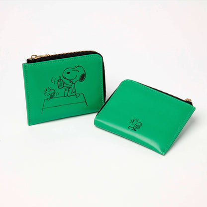 Peanuts Zip Around Wallet - Root Beer Money