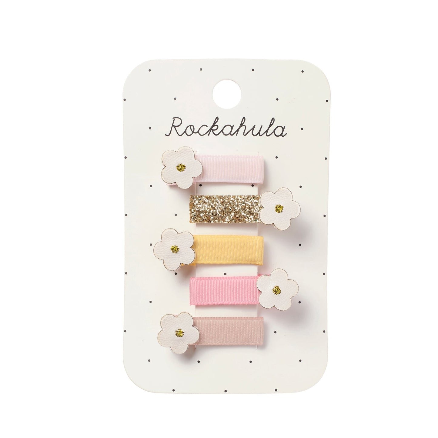 Mini Daisy Bar Clip Set