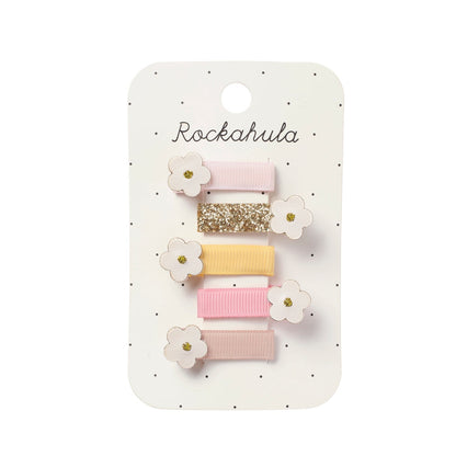 Mini Daisy Bar Clip Set