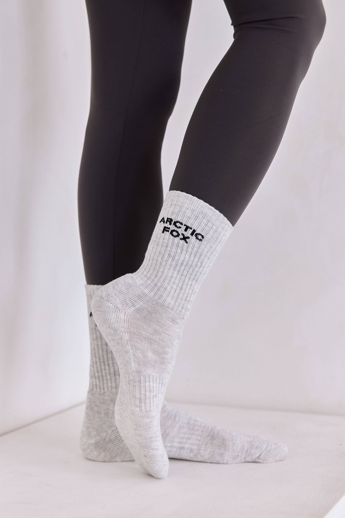 Sporty Socks - 100% Bamboo - Grey - AW25