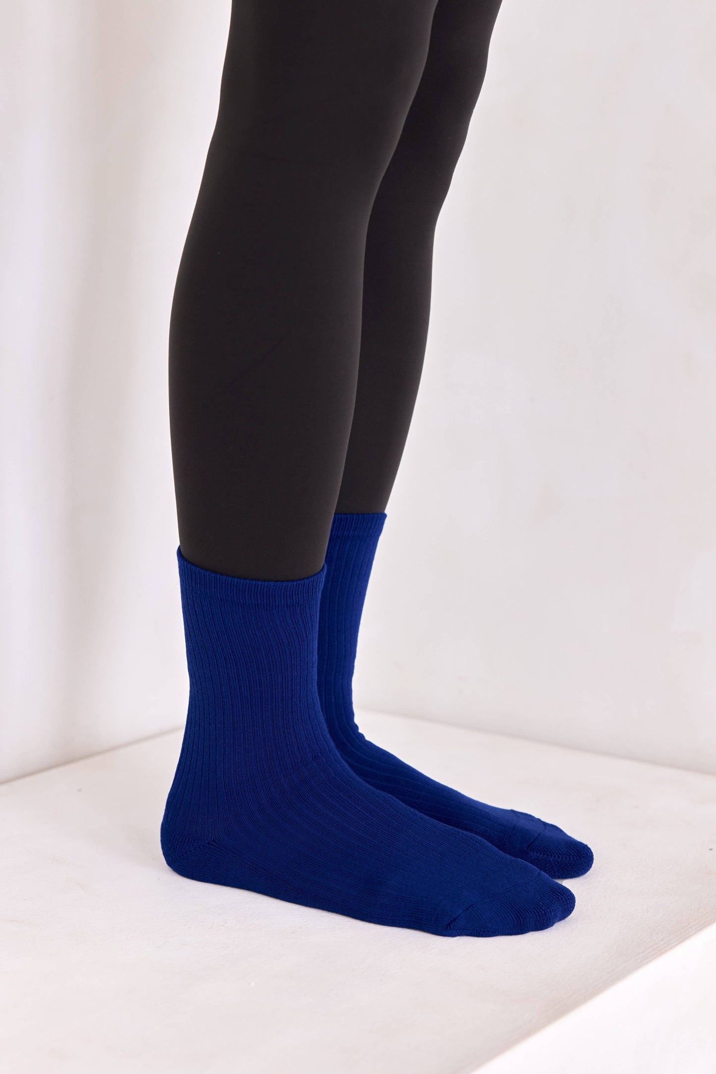 The Everyday Socks - 100% Bamboo - Electric Indigo - AW25