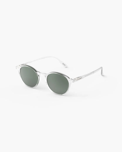 Unisex Sunglasses - Style D - Crystal Polarized
