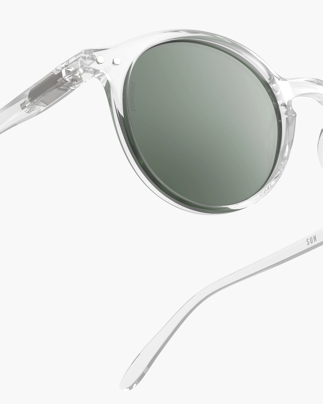 Unisex Sunglasses - Style D - Crystal Polarized