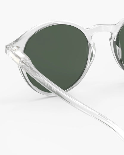 Unisex Sunglasses - Style D - Crystal Polarized