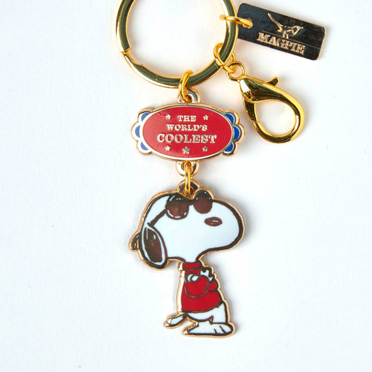 Peanuts World's Best Keyring Coolest