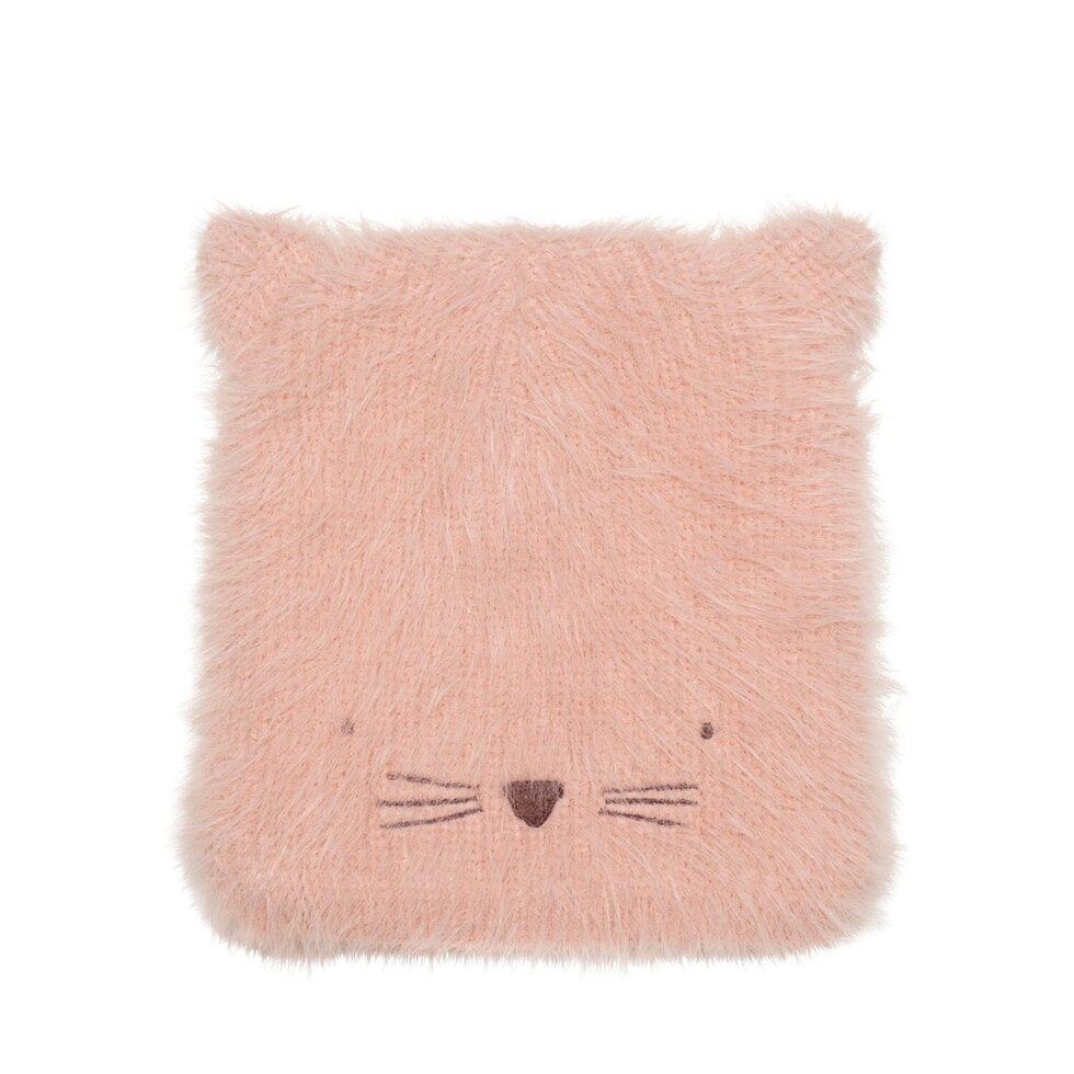 Clara Cat Fluffy Hat - 3-6 Years