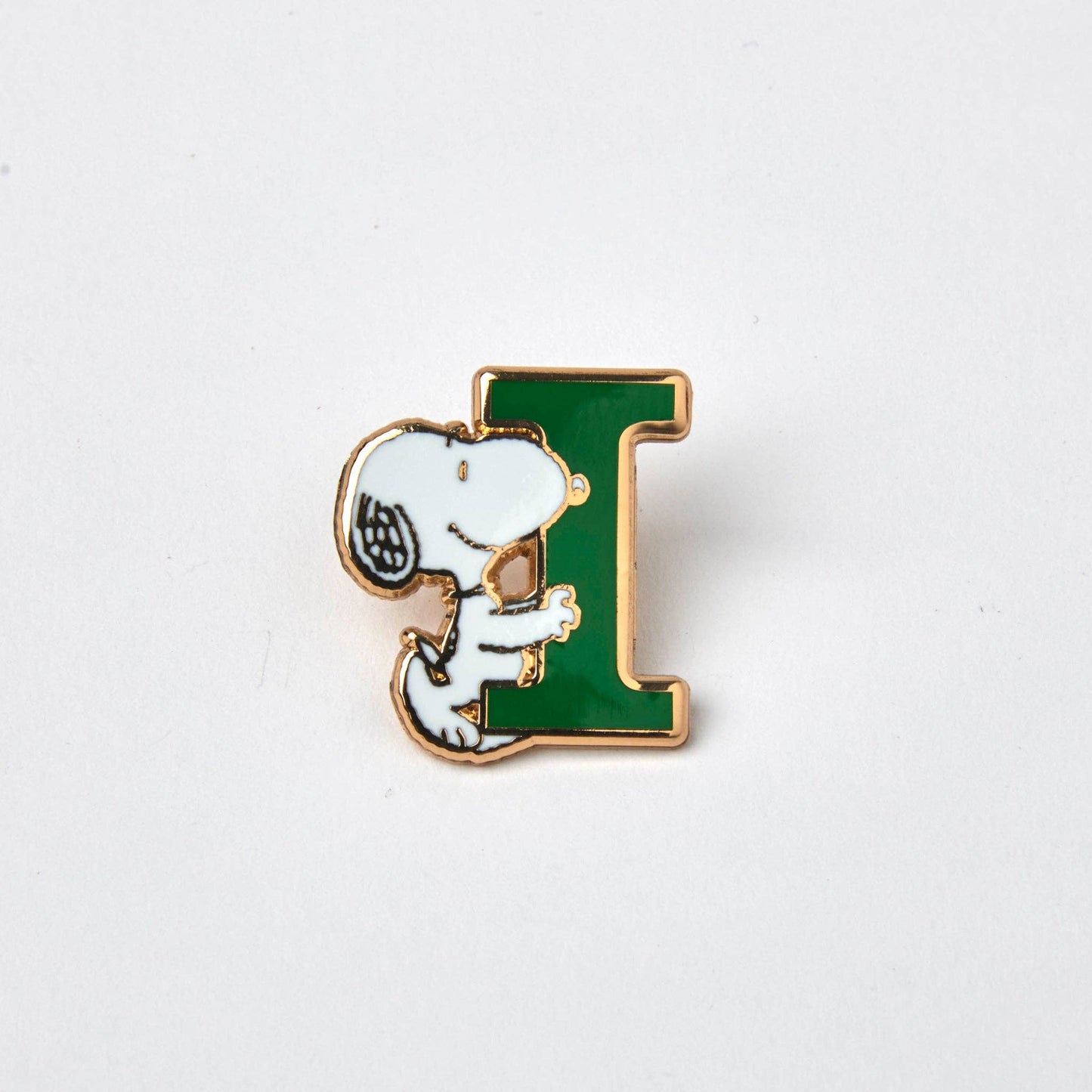 Peanuts Alphabet Pin - I