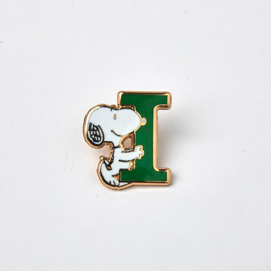Peanuts Alphabet Pin - I