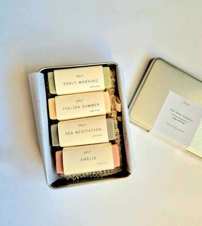 Natural Handmade Guest Soap Set