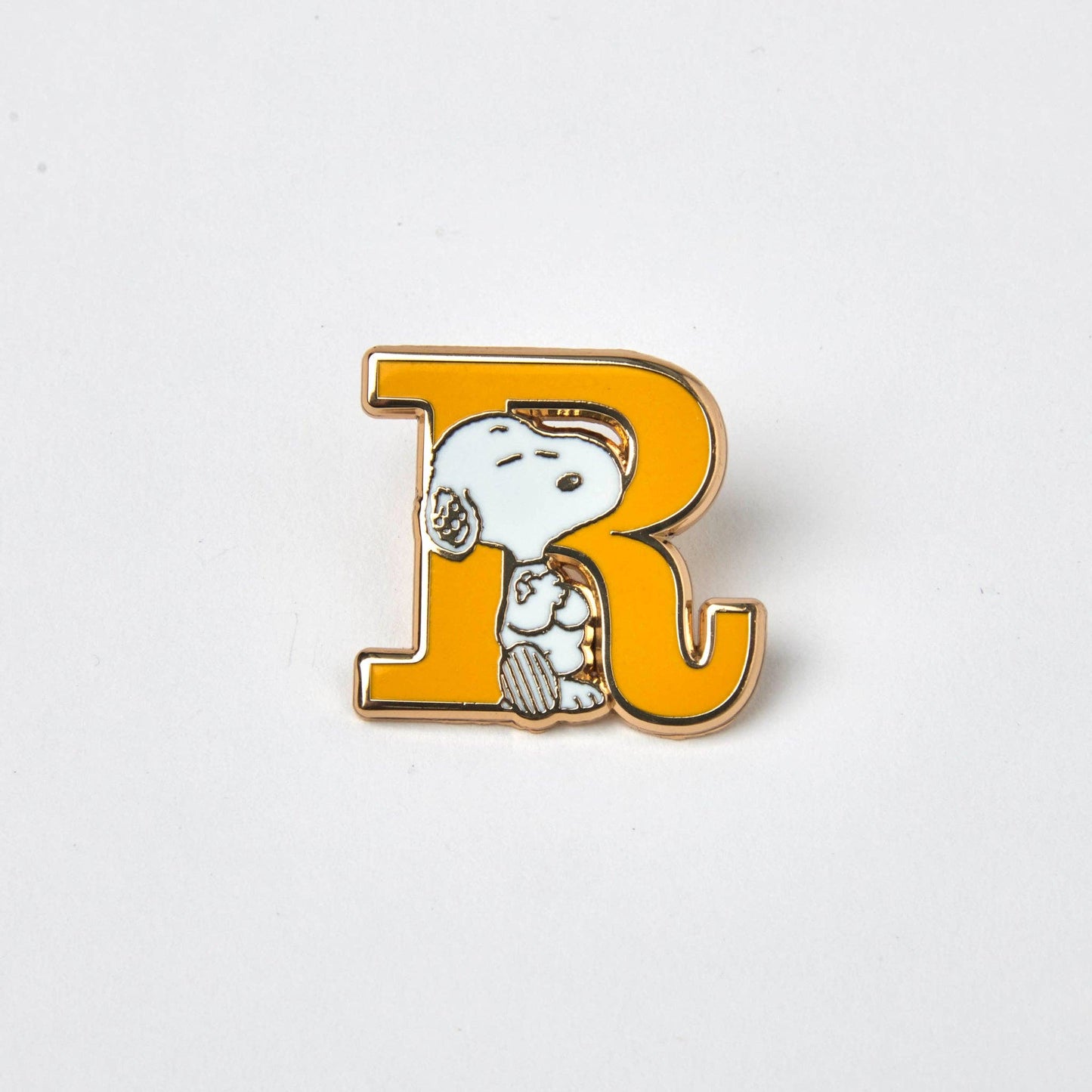 Peanuts Alphabet Pin - R