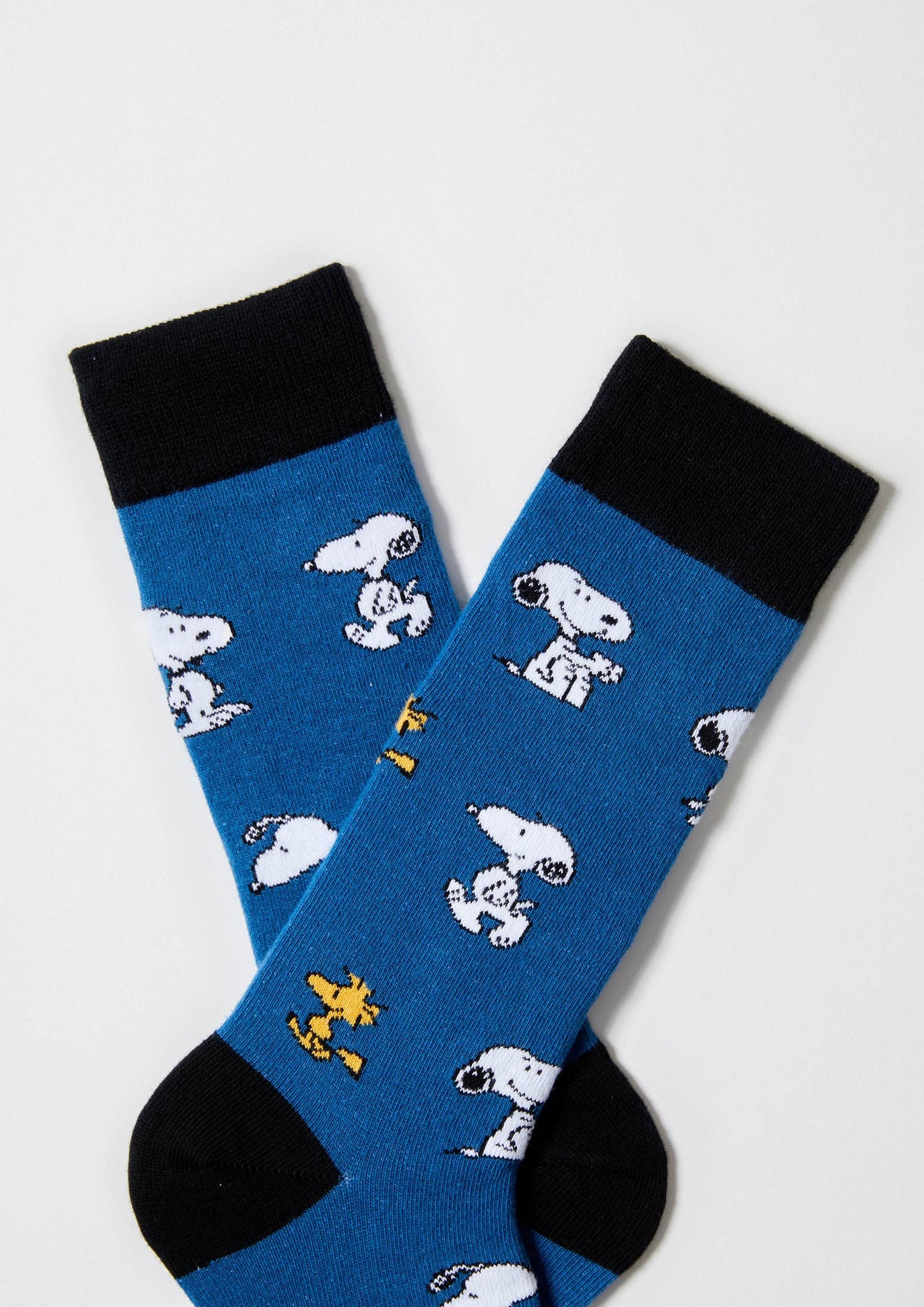 BeSnoopy Blue - 100% Organic Cotton Socks: Blue / Intl / 36/40
