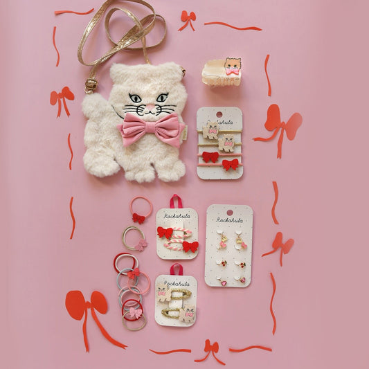 Cute Kitten Fluffy Bag