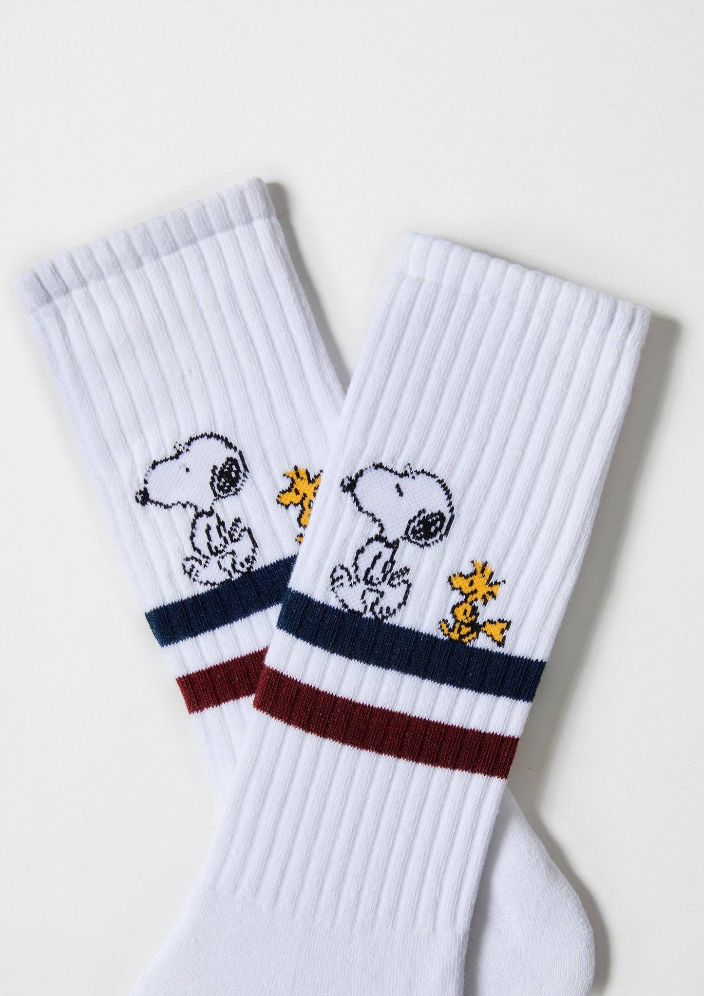 BeSnoopy Stripes Street - 100% Organic Cotton Socks: Blank / 41/46