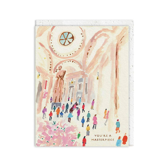 Masterpiece Card - Plantable Envelope