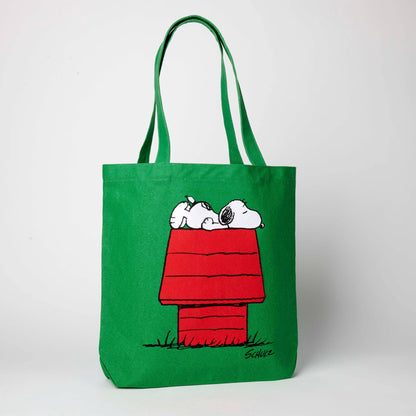 Peanuts Tote - Allergic to Morning!