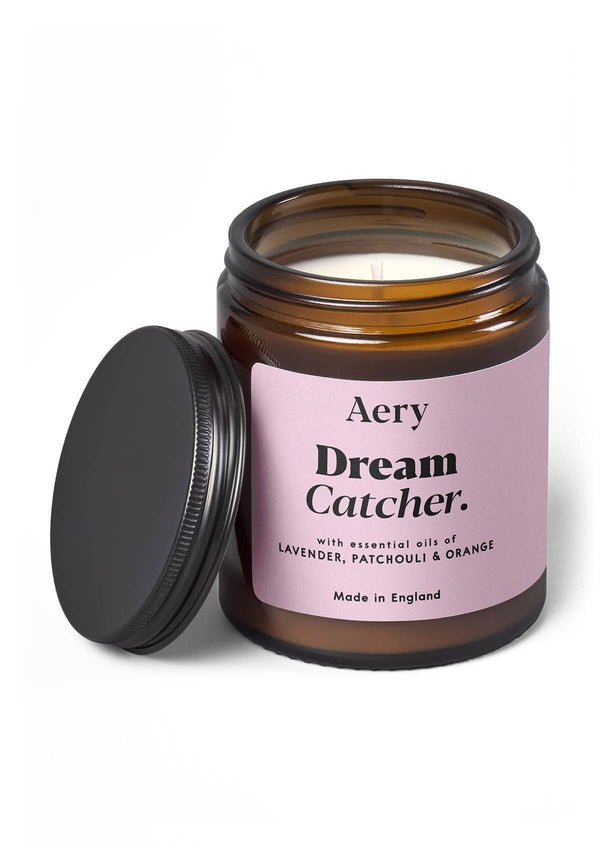 Dream Catcher Scented Jar Candle - Lavender, Patchouli and Orange 140g