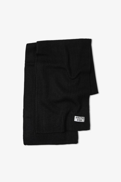 Recycled Bottle Scarf - Black Onyx - AW26