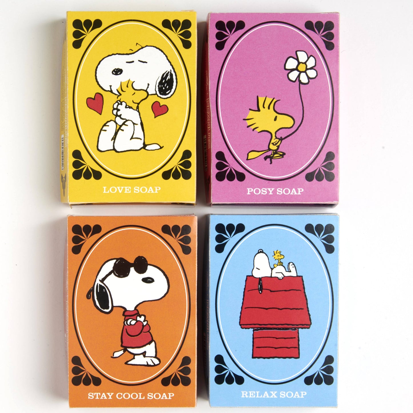 Peanuts Posy Soap Bar