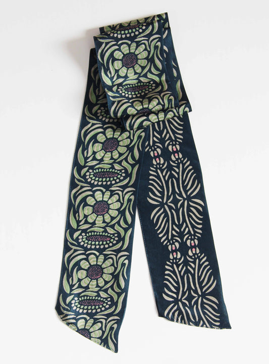 Camelia Marine Navy Headband