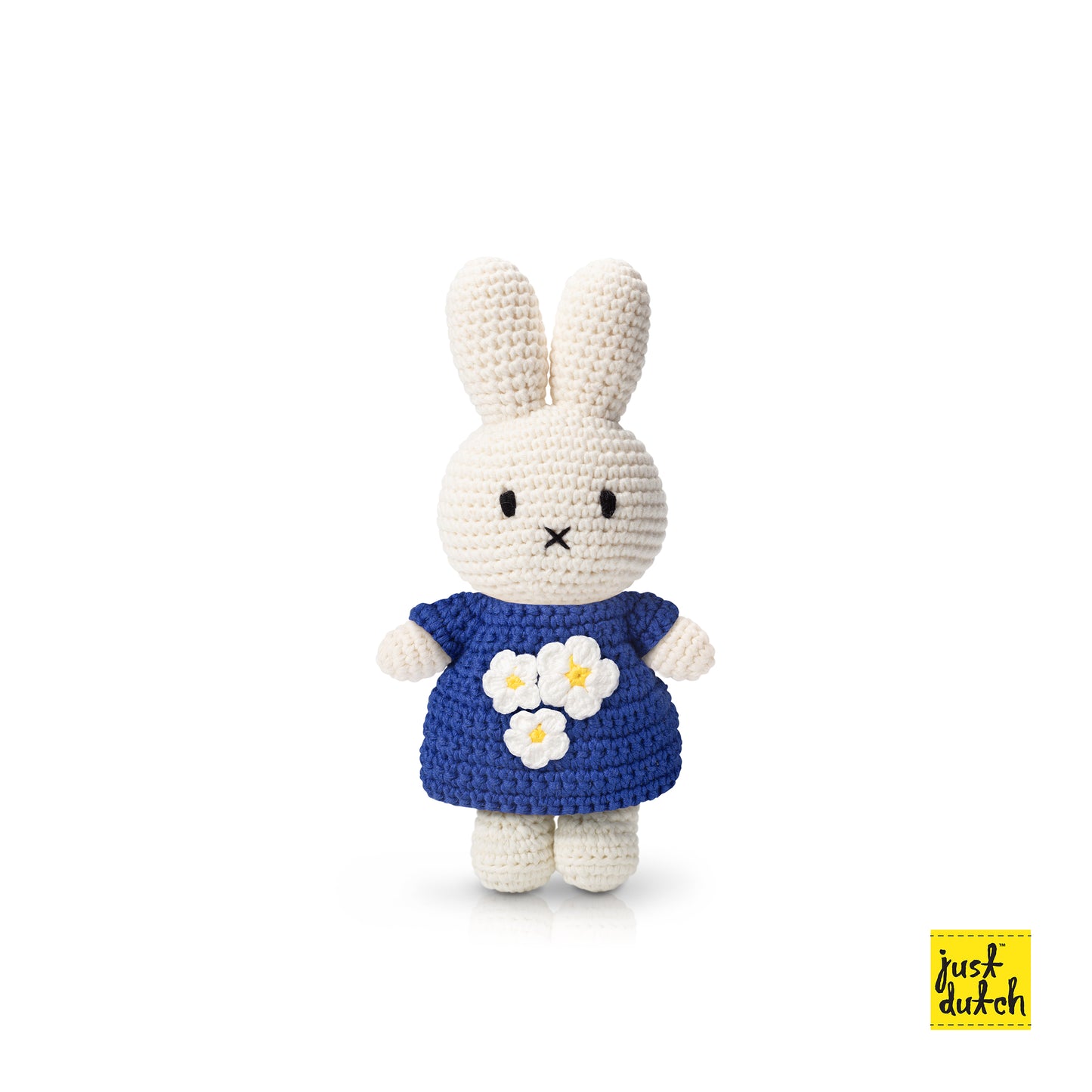 Miffy Crochet Blue Birthday Dress